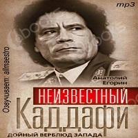 Аудиокнига Неизвестный Каддафи