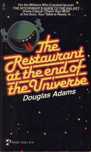 Аудиокнига Ресторан на краю Вселенной