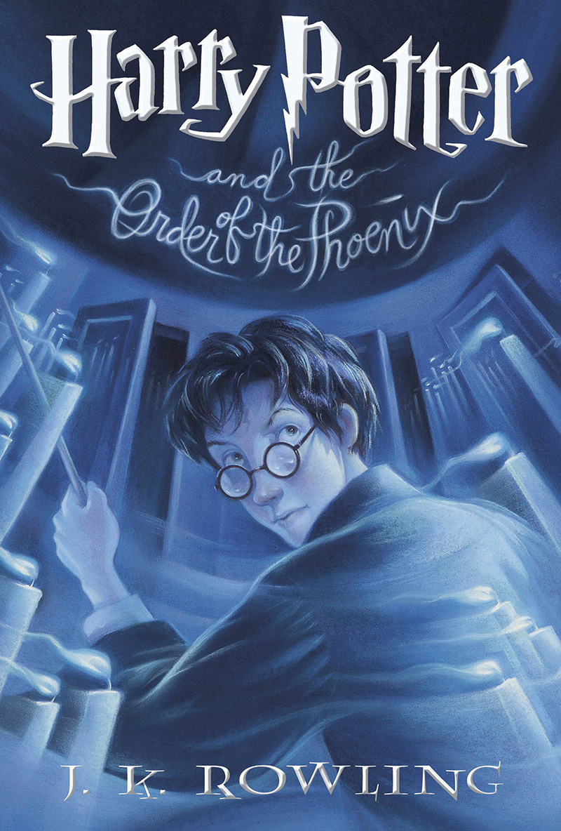 Аудиокнига Гарри Поттер и Орден Феникса