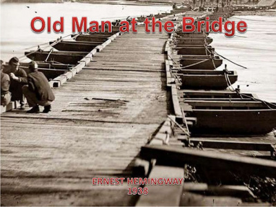 Аудиокнига Старик у моста