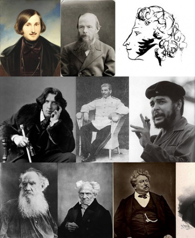 Портреты, или Пушкин, Толстой, Че Гевара и… Дудь.